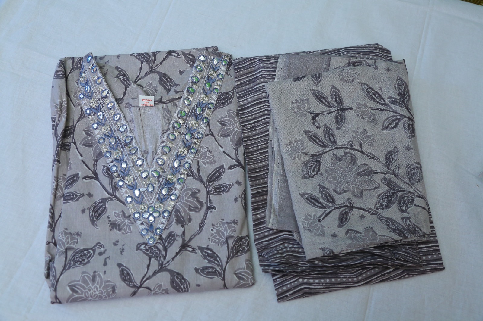 Soft Ethnic Dress